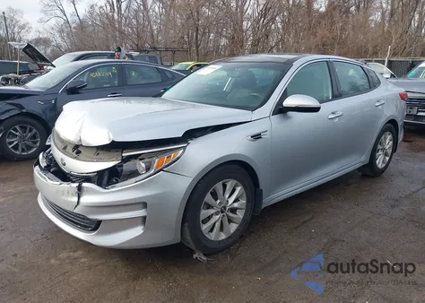 2016 Kia Optima Ex из США, поврежденный, VIN 5XXGU4L34GG116830